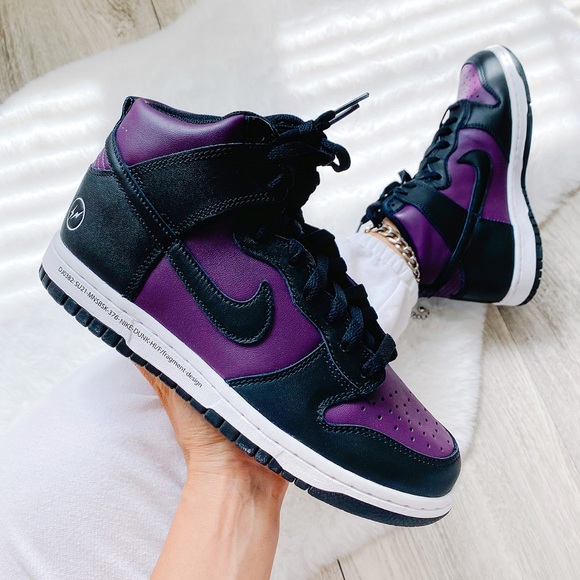 Nike dunk hi sneakers - Picture 2 of 2